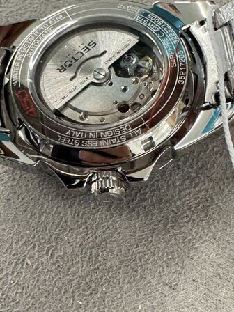 Armbåndsur SECTOR 450 41MM 3H AUTO BLUE DIAL BR SS