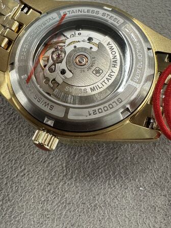 Armbåndsur SWISS MILITARY HANOWA AUTOMATIC