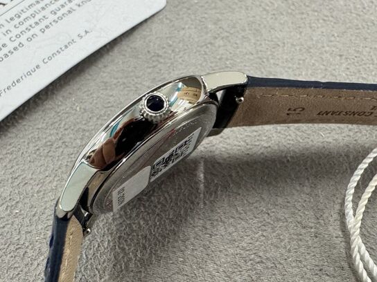 Armbåndsur FREDERIQUE CONSTANT ULTRA SLIM, HIGH PRECISSION QRTZ, SS