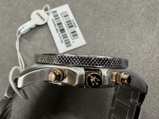 Armbåndsur MASERATI SFIDA 44 MM CHR BLUE DIAL BR SS+RG