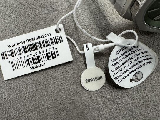 Armbåndsur MASERATI STILE 45 MM CHR GREEN DIAL BR SS