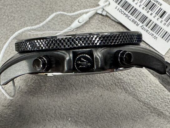 Armbåndsur MASERATI SFIDA 44 MM CHR BLACK DIAL BR BLACK