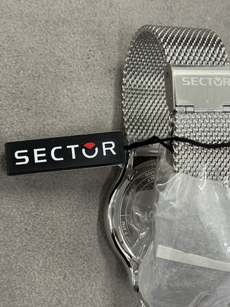 Armbåndsur SECTOR 660 43MM MULT BLUE DIAL SS BR