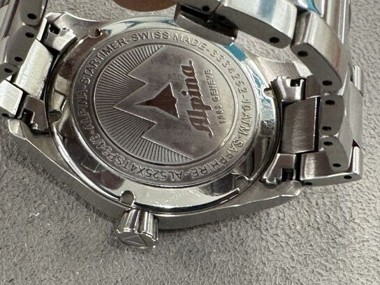 Armbåndsur ALPINA AUTOMATIC