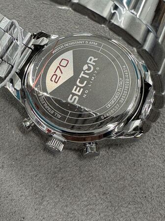 Armbåndsur SECTOR 270 45 MM MULT BLUE DIAL BR SS