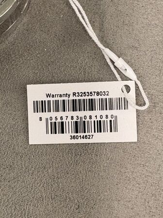 Armbåndsur SECTOR 270 45MM MULT BLACK DIAL SS BR