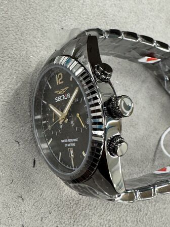 Armbåndsur SECTOR 240 GENTS 41MM MULT GUN DIAL GUN BR