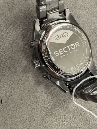 Armbåndsur SECTOR 240 GENTS 41MM MULT GUN DIAL GUN BR