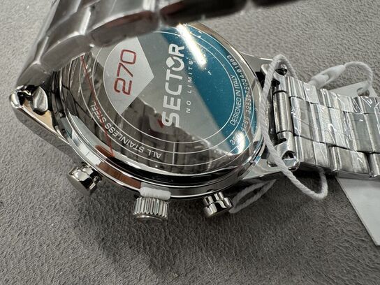 Armbåndsur SECTOR 270 45 MM MULT GREEN DIAL BR SS