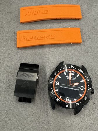 Armbåndsur ALPINA HSW PRO 