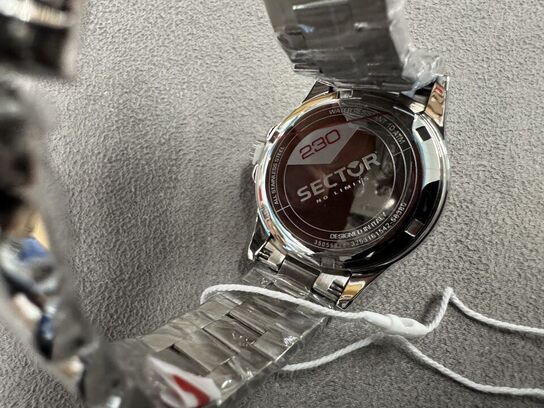 Armbåndsur SECTOR 230 32 MM 3H WHITE SILVER DIAL BR SS