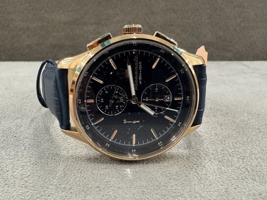 Armbåndsur MASERATI SORPASSO 42MM CHRO BLUE DIAL BLUE STRAP