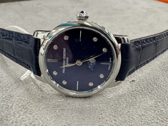 Armbåndsur FREDERIQUE CONSTANT ULTRA SLIM, HIGH PRECISSION QRTZ, SS