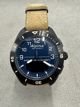 Armbåndsur ALPINA ALPINERX ALIVE