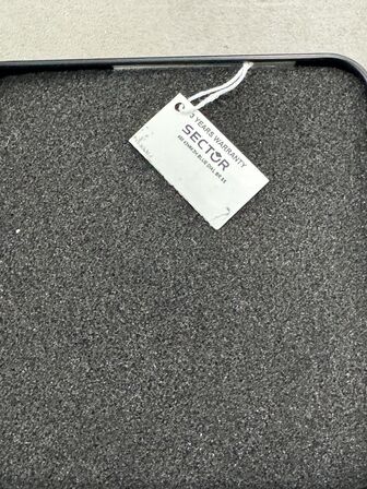 Armbåndsur SECTOR 450 43 MM 3H BLUE DIAL BR SS