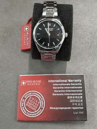 Armbåndsur SWISS MILITARY HANOWA