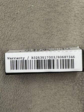 Armbåndsur SECTOR R3253517003