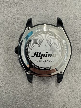 Armbåndsur ALPINA HSW PRO 