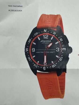 Armbåndsur ALPINA HSW PRO 