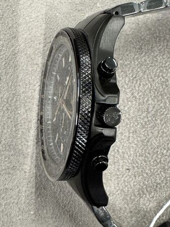 Armbåndsur MASERATI SFIDA 44 MM CHR BLACK DIAL BR BLACK