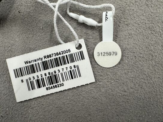 Armbåndsur MASERATI STILE 45 MM CHR BLACK DIAL BR BLACK