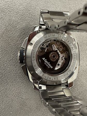 Armbåndsur ALPINA AL725LB4V26