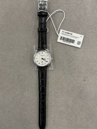 Armbåndsur FREDERIQUE CONSTANT SMALL SECOND, SS, HIGH PRECISSION QRTZ