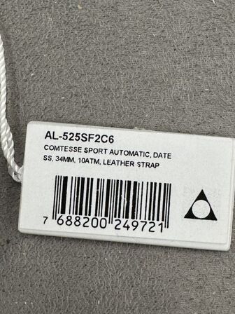 Armbåndsur ALPINA COMTESSE SPORT AUTOMATIC 34MM
