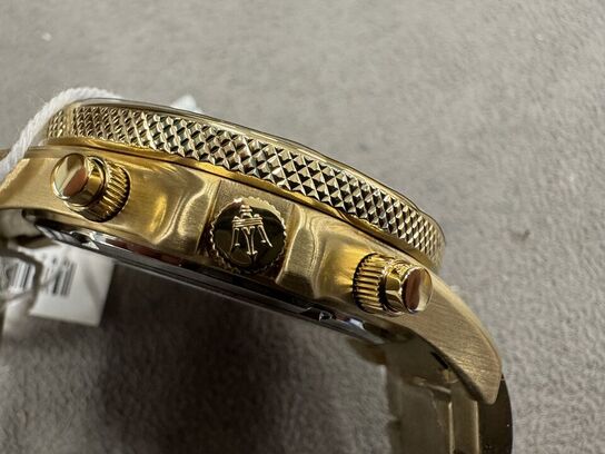 Armbåndsur MASERATI SFIDA 44 MM CHR YG DIAL BR YG