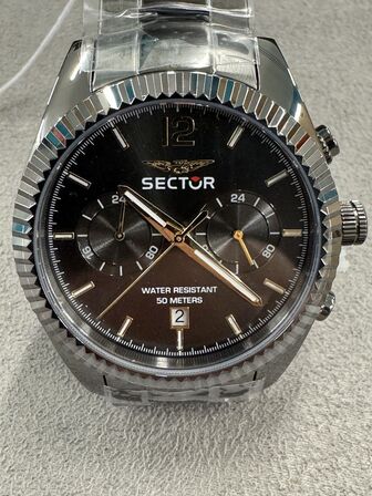Armbåndsur SECTOR 240 GENTS 41MM MULT GUN DIAL GUN BR