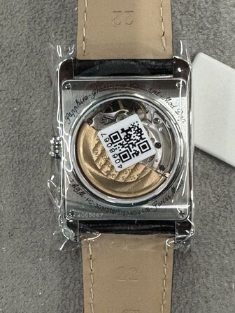 Armbåndsur FREDERIQUE CONSTANT CLASSICS CARRE HEART BEAT AUTOMATIC SS