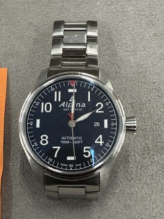 Armbåndsur ALPINA AUTOMATIC