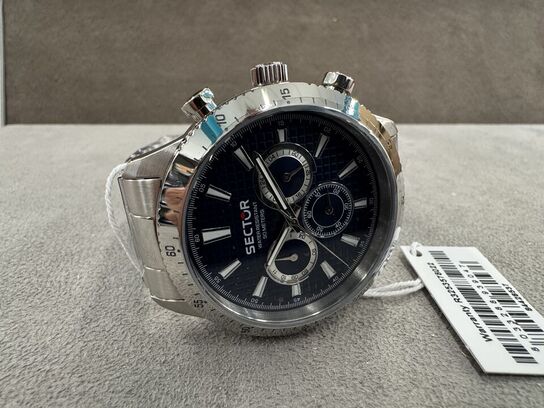 Armbåndsur SECTOR 270 45 MM MULT BLUE DIAL BR SS