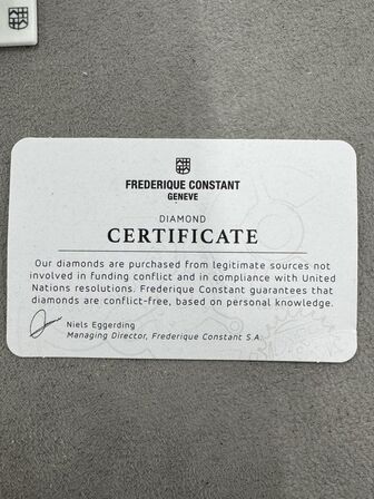 Armbåndsur FREDERIQUE CONSTANT ULTRA SLIM, HIGH PRECISSION QRTZ, SS