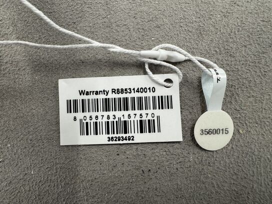 Armbåndsur MASERATI SFIDA 44 MM 3H GUN DIAL SS BR