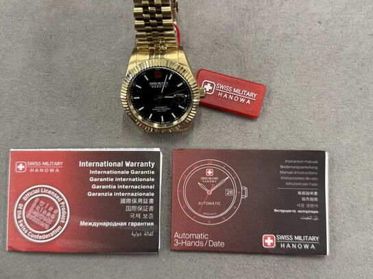 Armbåndsur SWISS MILITARY HANOWA AUTOMATIC