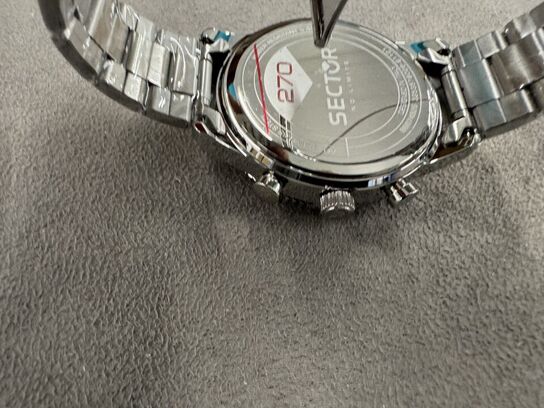 Armbåndsur SECTOR 270 45 MM MULT BLACK DIAL BR SS+YG