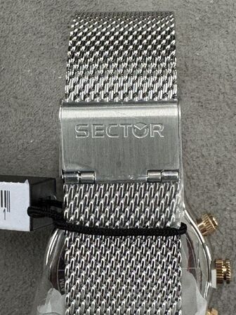 Armbåndsur SECTOR 660 43MM MULT BLUE DIAL SS BR