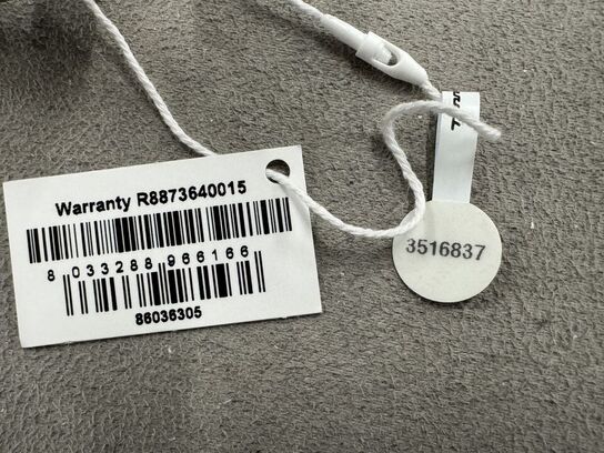 Armbåndsur MASERATI SFIDA 44 MM CHR BLACK DIAL BR SS