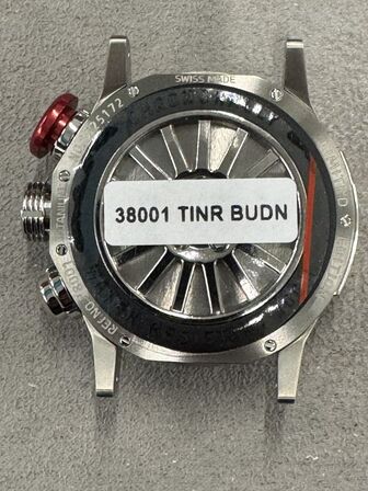 Armbåndsur EDOX 38001 TINR BUDN