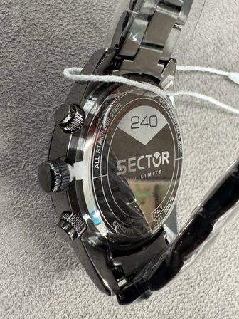 Armbåndsur SECTOR 240 GENTS 41MM MULT GUN DIAL GUN BR