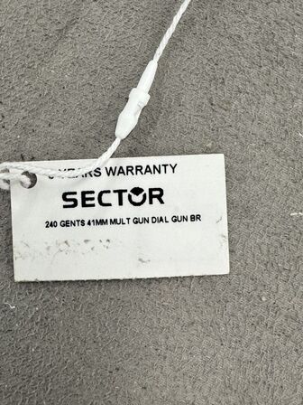 Armbåndsur SECTOR 240 GENTS 41MM MULT GUN DIAL GUN BR