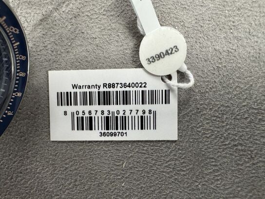 Armbåndsur MASERATI SFIDA 44 MM CHR BLUE DIAL BR SS+RG