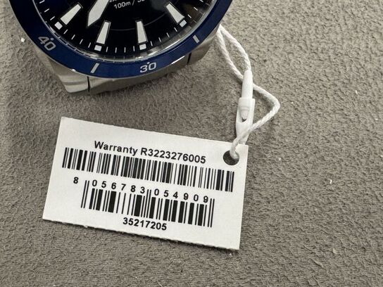 Armbåndsur SECTOR 450 41MM 3H AUTO BLUE DIAL BR SS