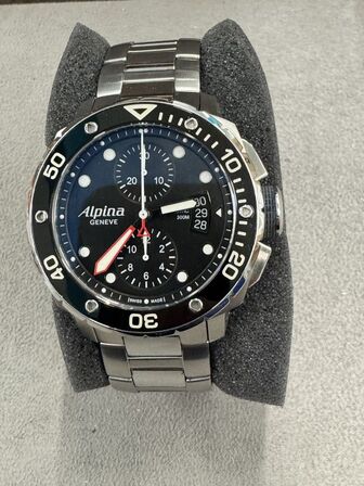 Armbåndsur ALPINA AL725LB4V26