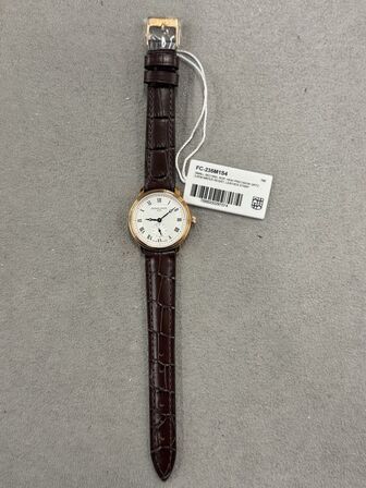 Armbåndsur FREDERIQUE CONSTANT SMALL SECOND, RGP, HIGH PRECISION QRTZ