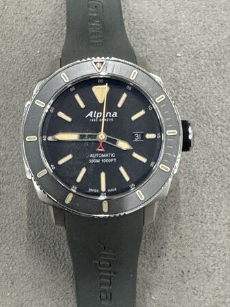 Armbåndsur ALPINA AL525L994V6