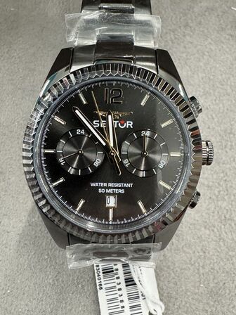 Armbåndsur SECTOR 240 GENTS 41MM MULT GUN DIAL GUN BR