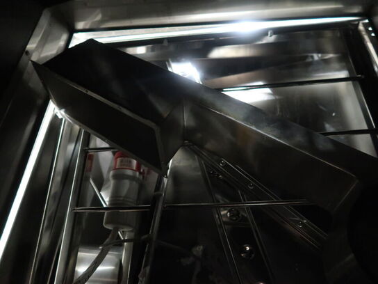 Hætteopvaskemaskine med sidebord