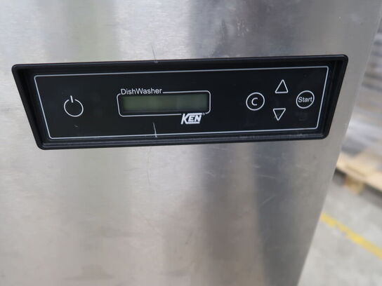 Hætteopvaskemaskine med sidebord